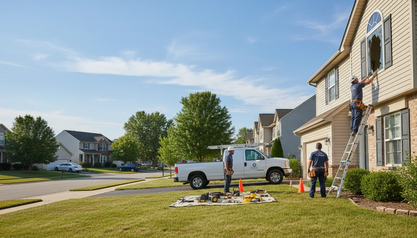 Expert window installer providing residential service in Mentone, AL